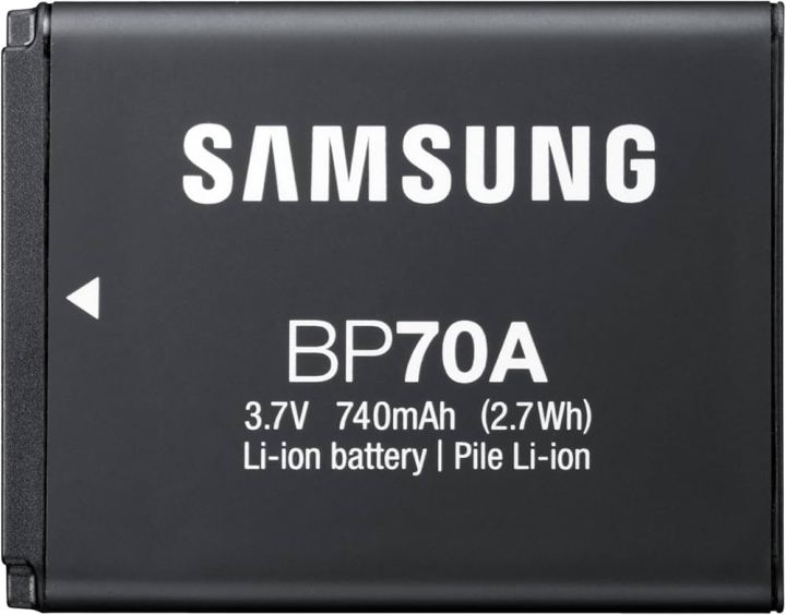 Samsung%20Digital%20Camera%20Battery%20BP70A%20for%20Samsung%20DV150F,%20ES65,%20ES70,%20ES80,%20MV800,%20PL120,%20PL170,%20PL20%20and%20more%20-%20Image%203