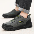 Men's Shoes, Outdoor Hiking Shoes, Autumn New Work Labor Protection Shoes, Fashion Casual Running Sneakers, Cross-border Plus Size. 