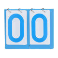 Scoreboard 2 Digit Score Keeper Flip Numbers For Tennis Football Volleyball.
