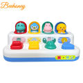Interactive Pop Up Animals Toy Peekaboo Cause Effect Toys Puzzle Game Educational Toys Gifts For Boys Girls. 