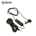 BOYA BY-M1 Omni Directional Lavalier Microphone for Mobile & DSLR.