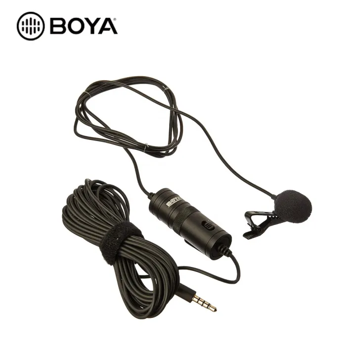 BOYA%20BY-M1%20Omni%20Directional%20Lavalier%20Microphone%20for%20Mobile%20&%20DSLR%20-%20Image%207