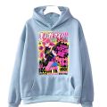 Bocchi the Rock Manga Ryo hoodies women 90s 2023 clothing Pullover women graphic Pullover. 