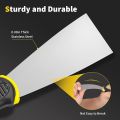 4Pcs Putty Knife Set Scraper for Repairing Drywall Removing Wallpaper. 