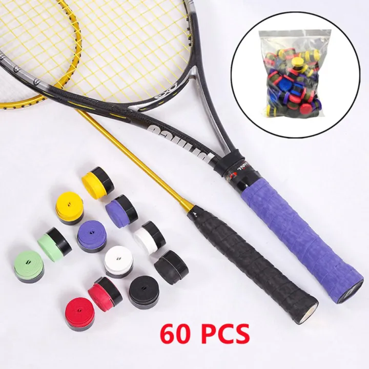 1pc/60pcs%20Non-slip%20Rubber%20Grip%20Tape%20Tennis%20Badminton%20Fishing%20Rod%20Pole%20Golf%20Squash%20Racket%20Anti%20Slip%20Over%20Grip%20Tape%20Sweat%20Tape%20-%20Image%202