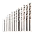 HSS Drill Bit Set 13 Pieces Drill Bits Set for Wood, Malleable Iron, Aluminum, Plastic.