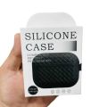 Black SILICONE (Only Cover) For Apple Airpods Pro and pro 2nd Gen Premium Earbuds Protective Cover (Headphone not included) joyroom T03s Pro Headphone not included.