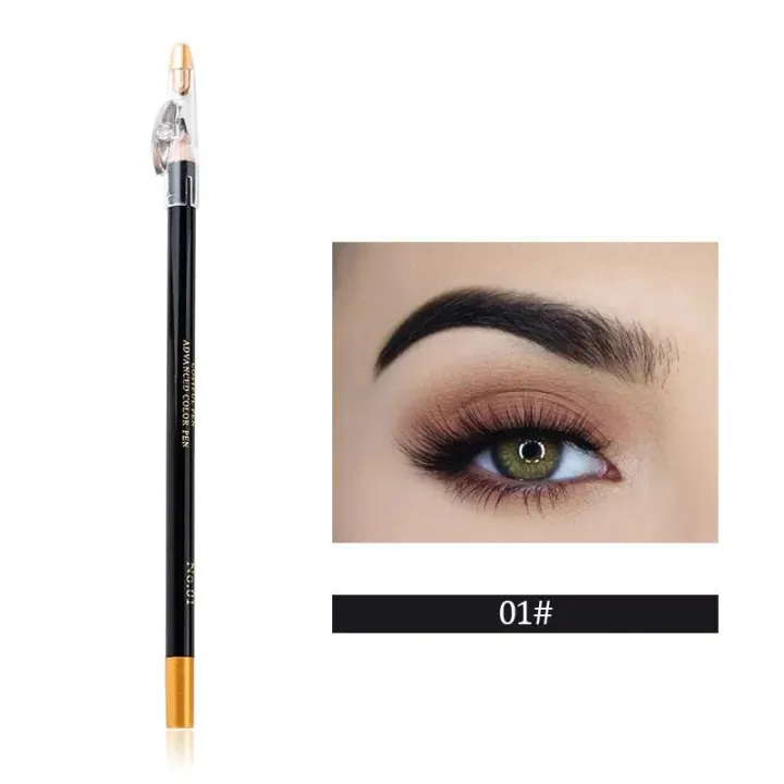 Eyebrow%20Pencil%20Waterproof%20Eye%20Brow%20Eyeliner%20Eyebrow%20Pen%20Brown/Black%20With%20Sharpener%20Eye%20Makeup%20Beauty%20Cosmetic%20Tool%20-%20Image%204