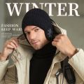 【Clearance Markdowns】 Fashion Soft Plush Knitted Hat Thickened Windproof Plain Hats Ski Beanie Hat Men Women.