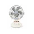 Jy Super JY-2570 Professional 6 Battery Rechargeable Portable Table Fan.