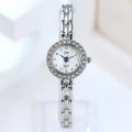 Fashion Small Dial Rose Gold Women Watches Luxury Alloy Strap Ladies Bracelet Watch Gift Relogio Feminino Quartz Watch for Women.