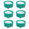 6 Pack Odor Neutralizer Cartridge Parts Accessories For Shark IZ400UKT IZ400UK IZ420UKT NZ860UKT NZ860UK HZ3000UKT Vacuum.
