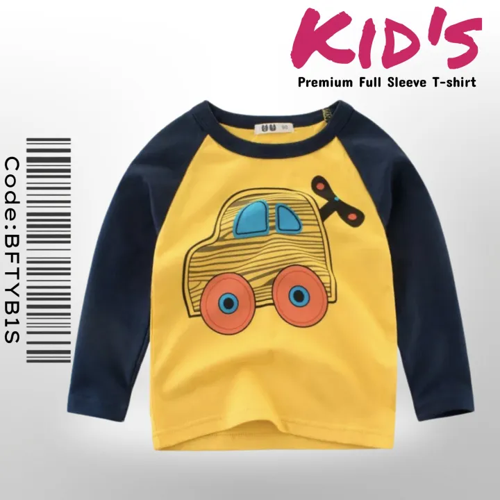 Boys%20&%20Girls%20Full%20sleeves%20T-Shirt%20-%20Image%202
