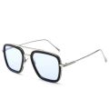 High Quality Iron Man Tony Stark Fishing Sunglasses Square Outdoor Sport Fishing Glasses Men Spider Eyewear Sports Sun Glasses. 