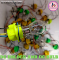 21W 12V DC Bulb with DC Holder. 
