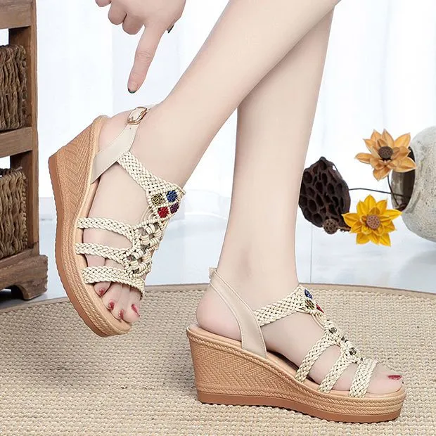 High%20Heel%20Platform%20Sandals%20Women's%20Flat%20Shoes%20Fairy%20Style2023New%20Popular%20Women's%20Shoes%20Bohemian%20Beach%20Shoes%20-%20Image%204