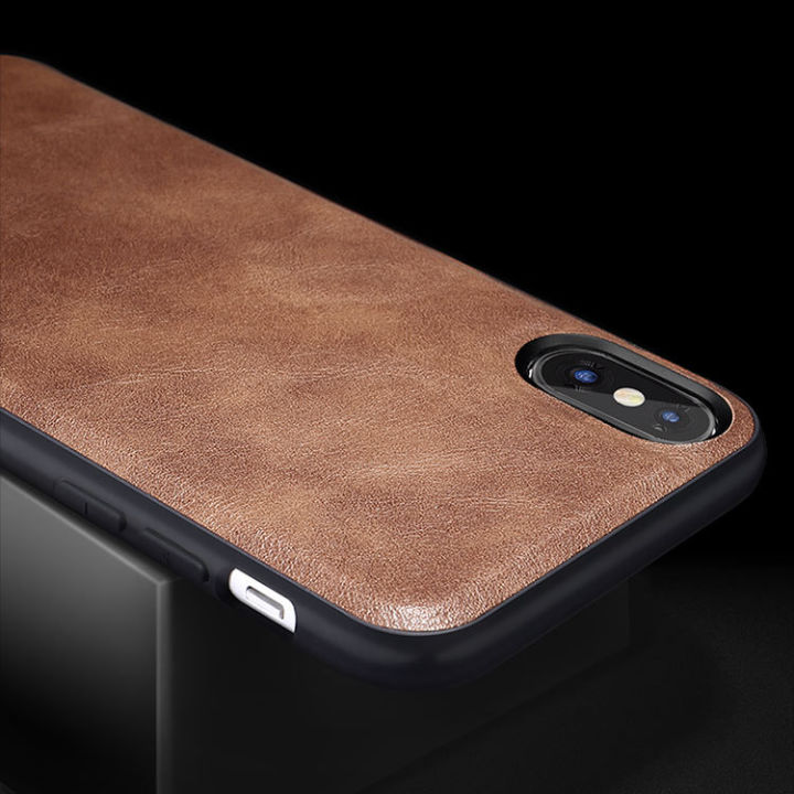 X-Level%20Applicable%20iPhone%20XSMAX%20Phone%20case%20XR%20Plain%20Leather%20Pattern%20i8%20Apple%207p%20Veneer%2011pro%20Leather%20Case%2012%20-%20Image%204