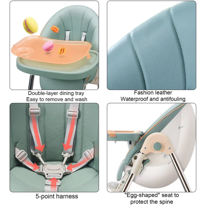 Baby%20High%20Chair%20Baby%20Plastic%20Dining%20Table%20High%20Chair%20Baby%20Feeding%20Chair%20With%20Wheel%20-%20Image%204