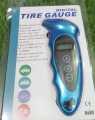 Auto Car Digital Tire Pressure Gauge – Easy to Use and Clean  ( blue). 
