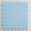 【Innovative】 EVA Mat Stitching Suede Floor Mat Home Bedroom Puzzle Foam Carpet. 