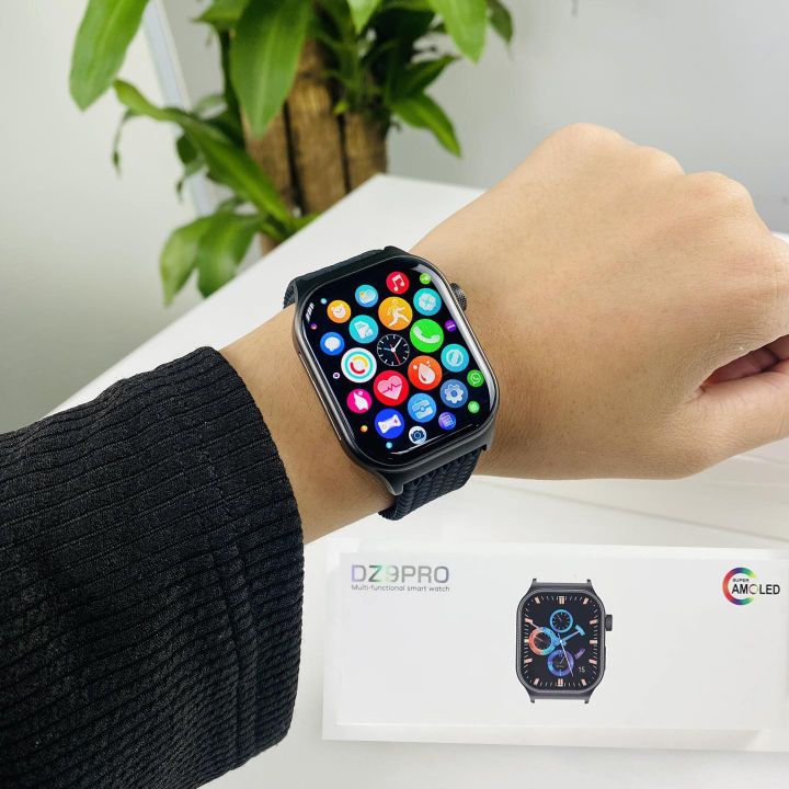 DZ9%20PRO%20Smartwatch%20Amoled%202.02"%20Ultra-Large%20Curved%20Display%20Smart%20Watch%20-%20Image%202