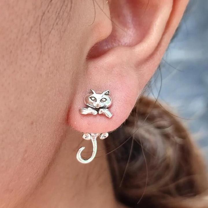 Cute Earrings Trend Funny Earrings for Women Girls Stud Earrings Ear Piercing Jewelry Gifts