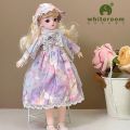 1/6 Bjd Doll Starry Blue Eyes 30CM 23 Movable Jointed Dolls Fashion Dress DIY Toy Dolls with Shoes for Children Birthday Gifts. 