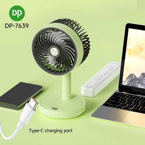 DP-7639%20Rechargeable%204000mAh%20Lithium%20Battery%20Three%20Speed%20Modes%20Up-Down%20Adjustable%20Desk%20Fan%20-%20Image%204