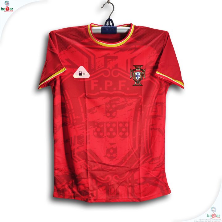 Portugal Short Sleeve Football Jersey For Men - Half Sleeve - Portugal Jersey 2026
