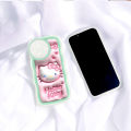 FELMYST Case For iPhone SE 2022 Hot Ins Cartoon Cute Hello Kitty Mobile Phone Casing Shockproof Soft Back Cover for Girl. 