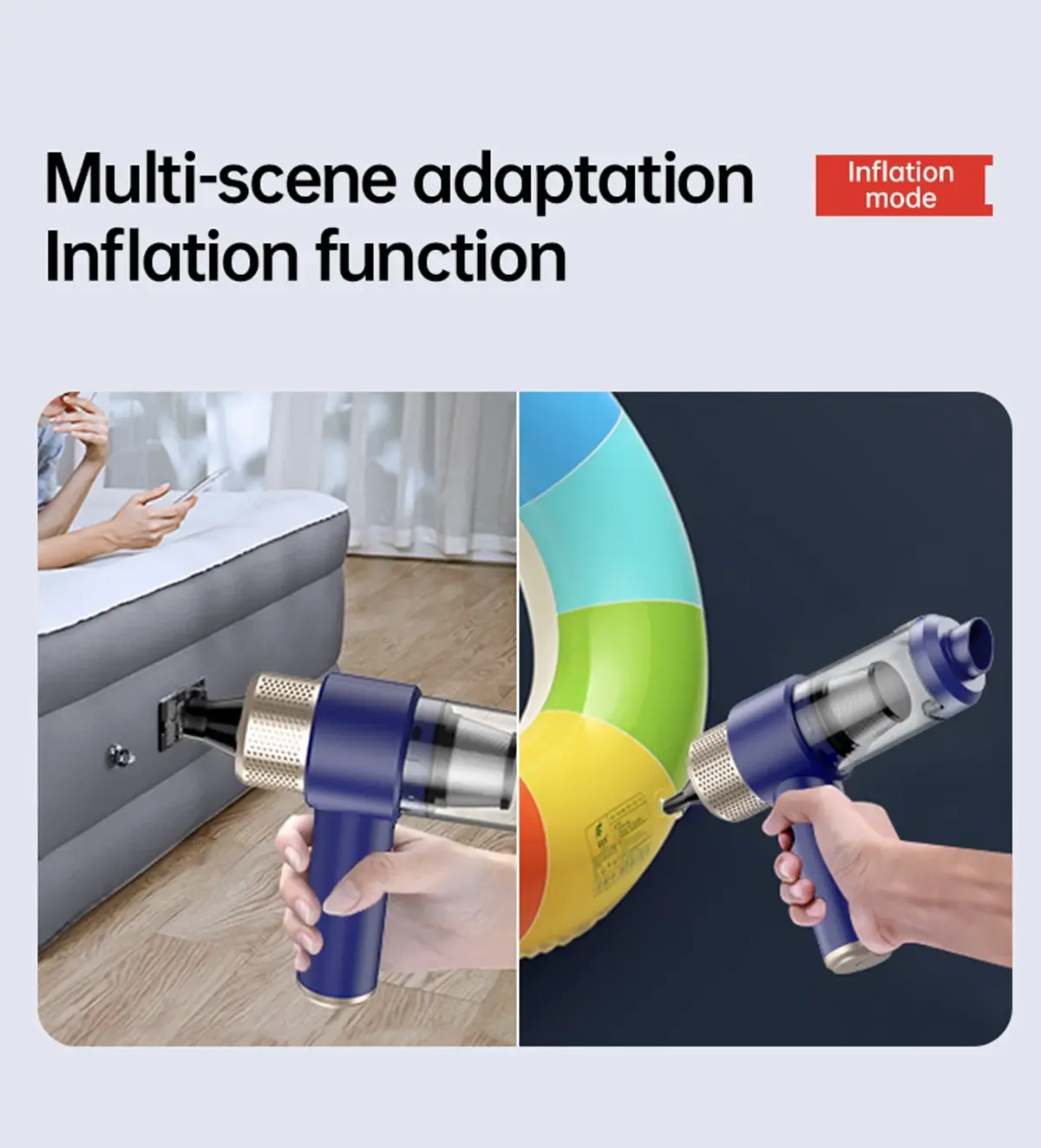 Blisbond VC-1 4-in-1 Cordless Vacuum Cleaner