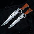 Outdoor multi-function knife AKLED light creative small commodity cross-border foreign trade knife fruit knife. 