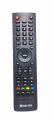 Walton LED TV Remote Control - Black. 