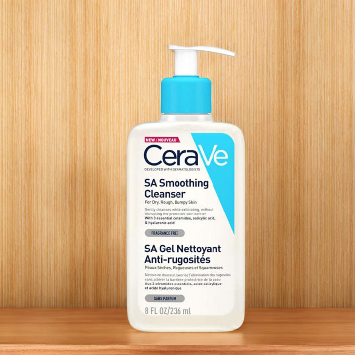 Cerave SA Skin Smoothing Cleanser with Salicylic Acid 236ml UK