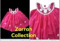 crochet baby dress and women crochet dress , cotton. 