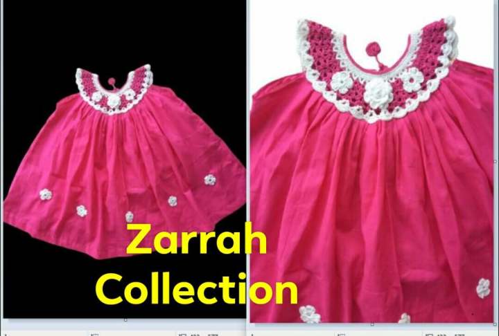 crochet%20baby%20dress%20and%20women%20crochet%20dress%20,%20cotton%20-%20Image%204