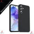 For Samsung Galaxy A55 5G Silicone Mobile Back Case, Scratch Resistant, Fingerprint and Oil Resistant Cover.