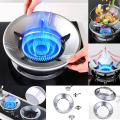 Energy Saving Gas Stove Cover Windproof Disc Windshield Bracket - NR Mart.