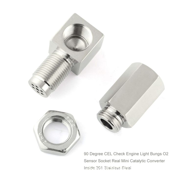 Universal%20O2%20Oxygen%20Sensor%20Adapter%2090%C2%B0%20Degree%2002%20Bung%20Extension%20Catalytic%20Extender%20Spacer%20M18X1.5%20Car%20Fix%20Check%20Engine%20-%20Image%207