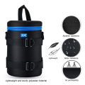 JJC Luxury Camera Lens Bag Pouch Case for Canon Lens Nikon Sony Olympus Fuji DSLR Photography Accessories Shoulder Bag Backpack. 