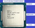 CORE i5-4460 4th GEN PROCESSOR 3.2 Ghz. 