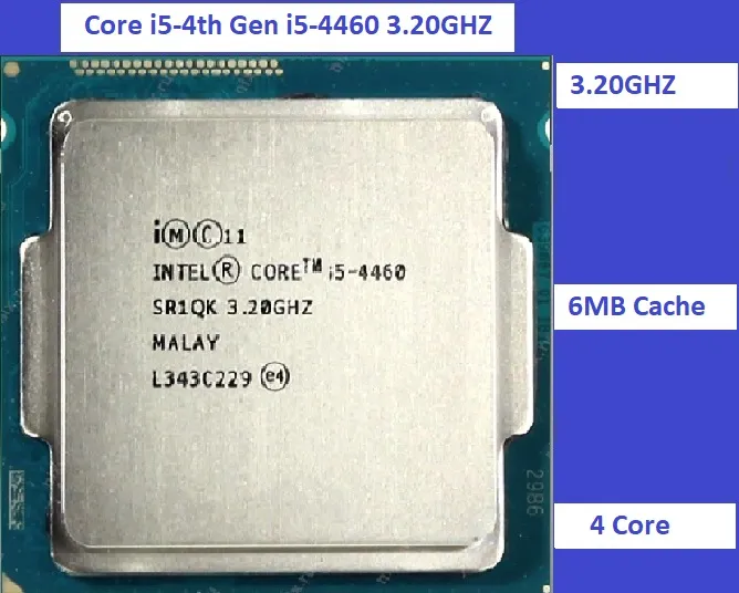 CORE%20i5-4460%204th%20GEN%20PROCESSOR%203.2%20Ghz%20-%20Image%203