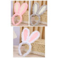 Plush Rabbit Ears Hairband Rabbit Ears Hair Hoop Cartoon Rabbit Ears Headband Cute Rabbit Ears Hairband Plush Cute Rabbit Hair Bands Rabbit Ears Headband Rabbit Ears Hair Accessories.