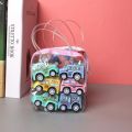6pcs Car Model Toy Pull Back Car Toys Mobile Vehicle Fire Truck Taxi Model Kid Mini Cars Boy Toys Gift Diecasts Toy for Children.