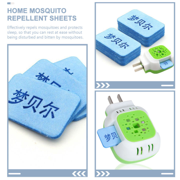 Eshopdeal60pcs%20Mosquito%20Repellent%20Mats%20Indoor%20Mosquito%20Heater%20Refills%20Bug%20Repellent%20Sheets%20Summer%20Supplies%20-%20Image%207