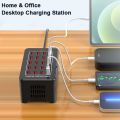 USB Charger 10 15 20 25 30 Ports HUB 150W Universal Wall Desktop Fast Charging Station Dock for Mobile Phone Power Adapter. 