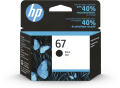 HP 67 Black (3YM56AA) Original Ink Cartridge. 