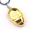 Iron Man Keychain Metal Key Chain Superhero Avengers Key Holder Gift Fans Friend Toy.