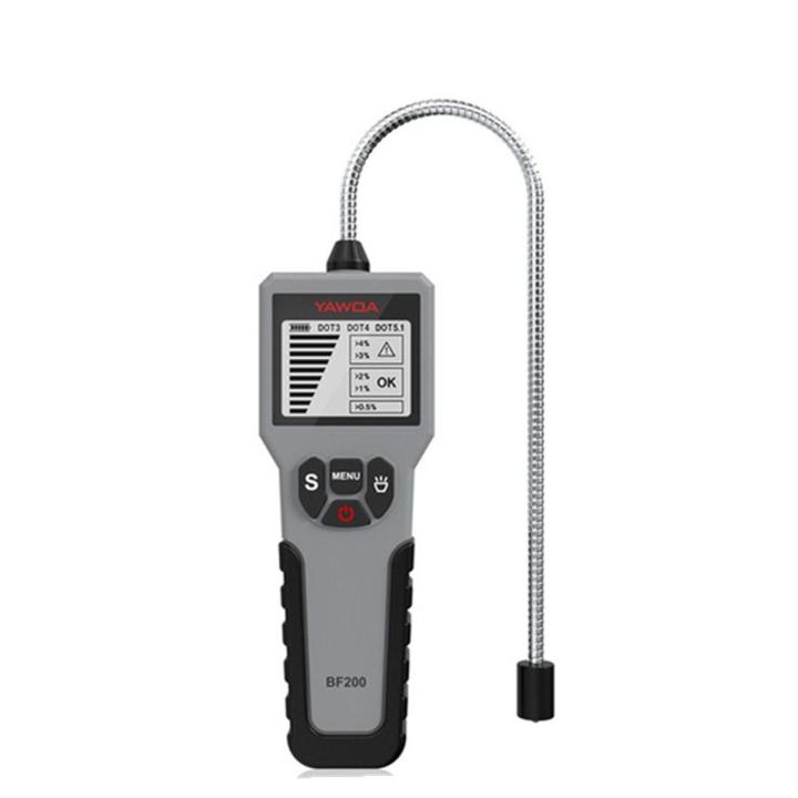 (New)YAWOA BF200 Intelligent Brake Fluid Detector Brake Fluid Detection Pen Brake Fluid Moisture Detector