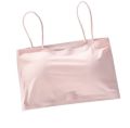 Ice silk strap padded body shape bra for women (One Piece). 